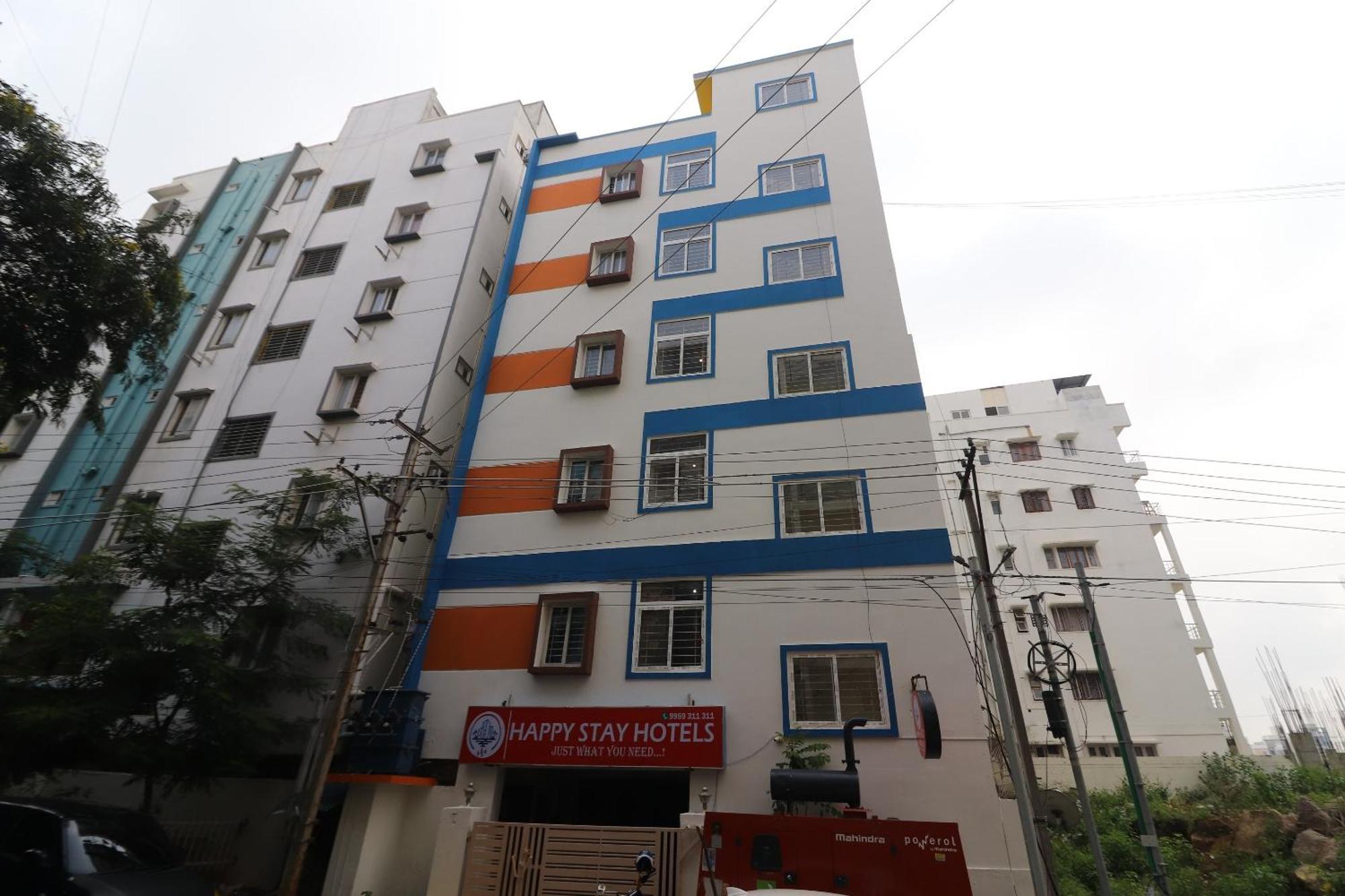 Oyo Happy Stay Hotels Hyderabad Exterior photo